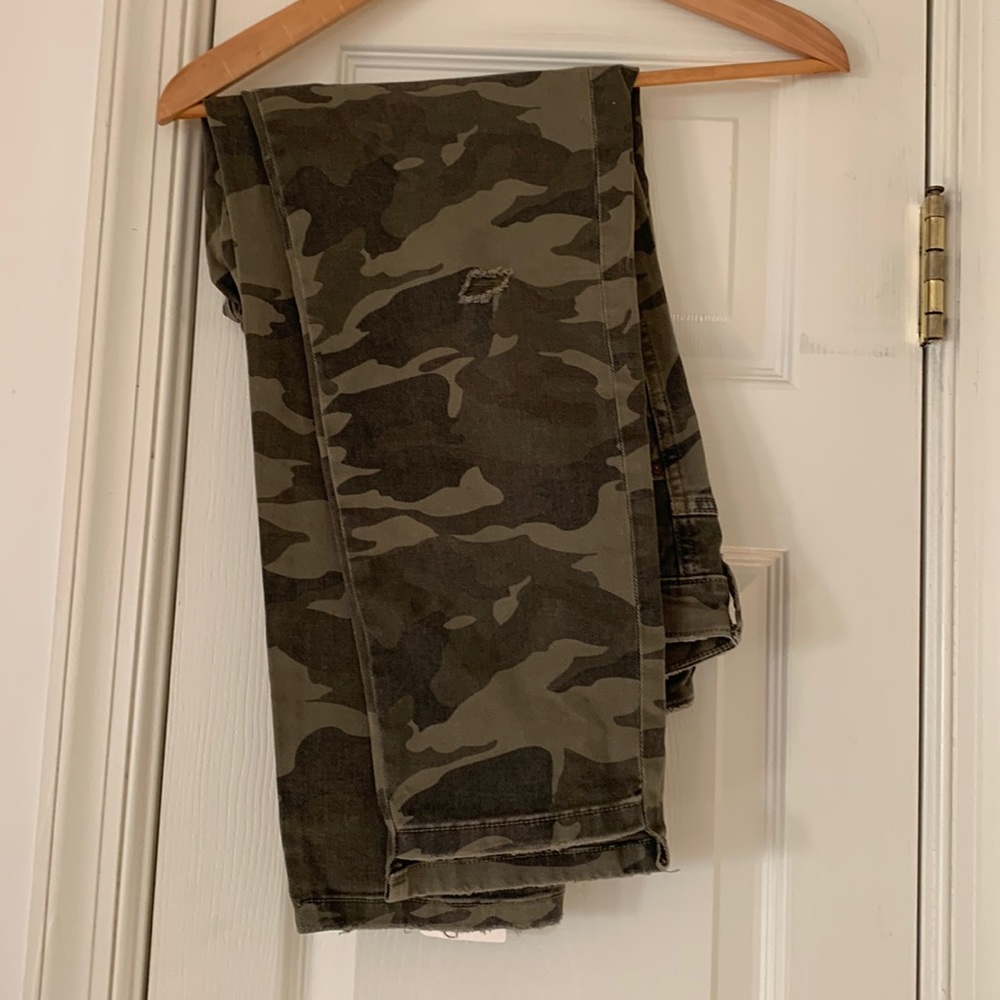 Zara women army pants